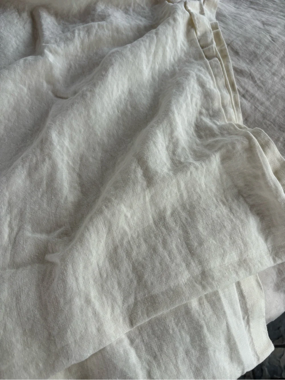 Restoration Hardware Linen Drapery Panel